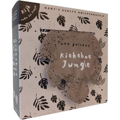 Wee Gallery Kiekeboe Jungle (Stoffen Boekje) - Wee Gallery - Surya Sajnani