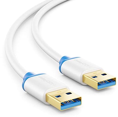 1.5 Meter USB 3.0 Super Fast Kabel USB A naar USB A - Overdrachtsnelheden tot 5Gbps