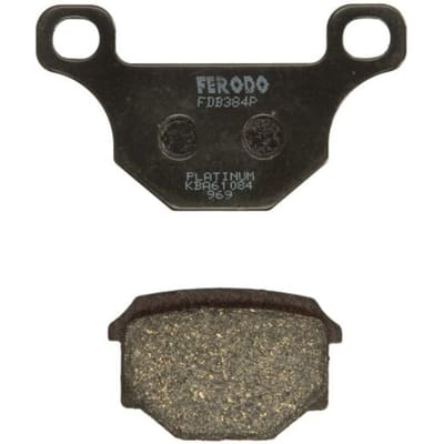 Plaquette de frein Ferodo pour Moto Suzuki 125 GN 1982 à 1990 NF41A / AV / FDB384P Neuf