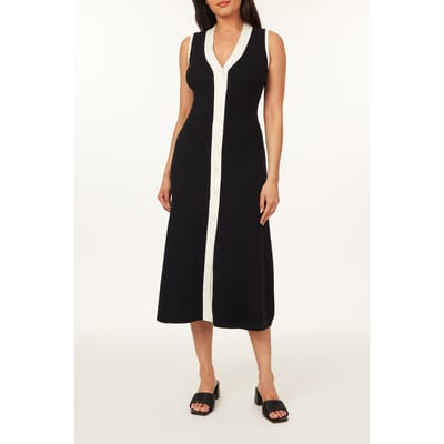 Scotch & Soda Dress Black Night Taglia: L | Abiti Midi Outlet | Donna | Nero