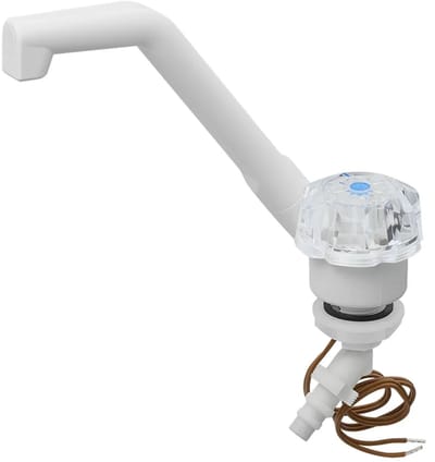 ProPlus Koudwaterkraan De Luxe - 12V - Neerklapbare Uitloop - Ø20mm