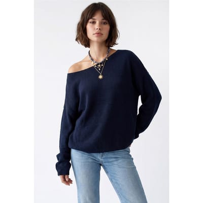 Oversized Bootletter Trui