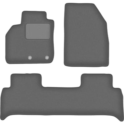 Grafiet automatten voor: Renault Grand Scenic III minivan (2009-2016)