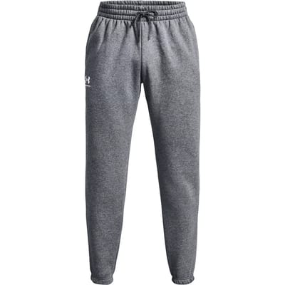 Ua Essential Fleece Jogger-Gry Size : XS