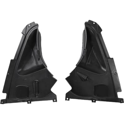 2 STUKS Voorwiel   Spatbord Binnenbekleding Vervanging Voor 320i 328d 328i 330e 330i 335i 340i Basis 51717260739 black