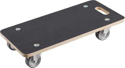 Transportroller 590 x 290 mm - Maximaal 200 kg Draagkracht - Ideaal voor Vervoer van Meubels