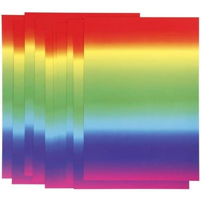 Creativ Company Rainbow Papier A4 180gr 10 Sheets
