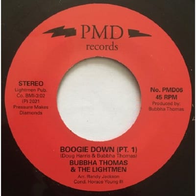 Boogie Down - Bubbha Thomas & The Lightmen