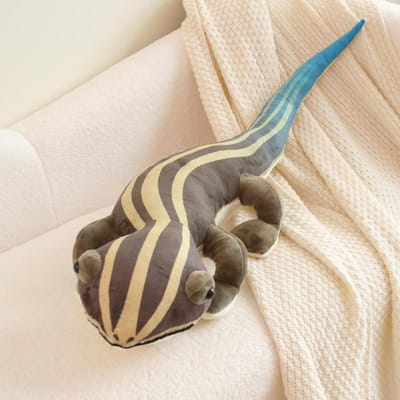Gesimuleerde Hagedis Pluche Pop Vierpotige Slang Echte Pop Pluche Beesten Kamerdecoratie Kantoor Slaapkussen Speelgoed Hobby's Cadeaus Voor Vrienden