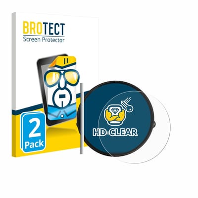 BROTECT - Screenprotector voor Harley Davidson Sportster S 2022 RH1250S - Folie Beschermfolie transparant 2 Stuks