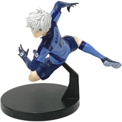 Anime BLUE LOCK Figurines de Football Isagi Yoichi Chigiri Hyoma Nagi Seishiro Mikage Reo Figurine d'Action Modèle de Bureau en PVC Jouet Cadeaux