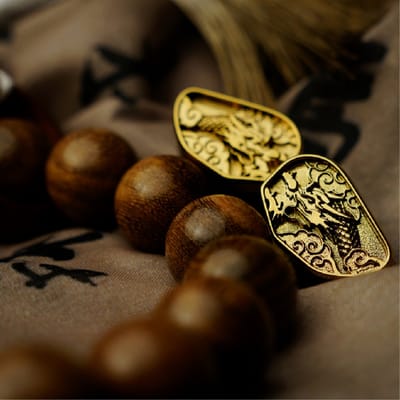 Pre-order TANGZU LI ZHI Imperial Dragon Diamond Diaphragm Flagship IEMs Ergonomisch ontwerp met premium multi-tip selectie