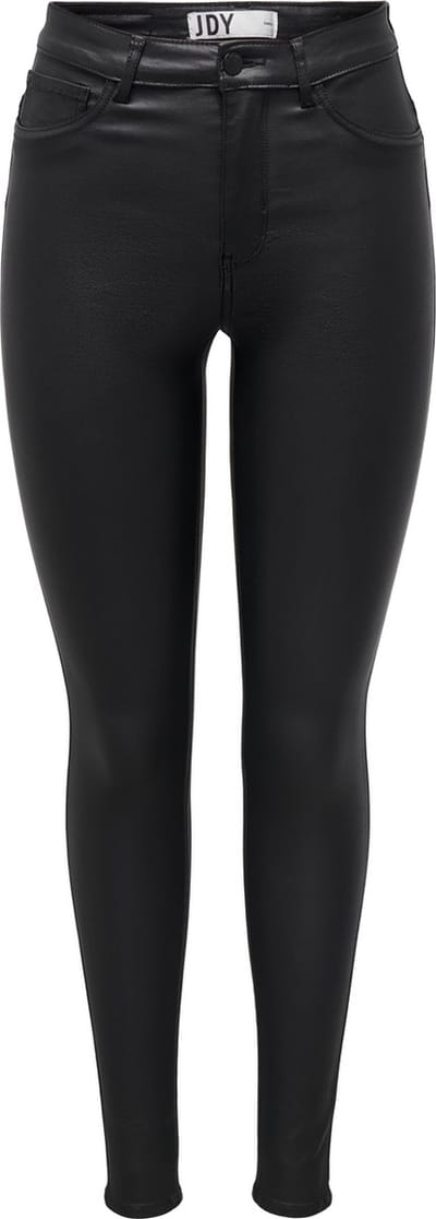 JDY - JDYNEWTHUNDER COATED HIGH SKN PNT Dames Broek