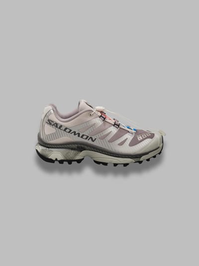 Salomon XT-4 OG Chaussures de randonnée basses confortables et respirantes Unisexe Chaussures de randonnée Grises 475684 40