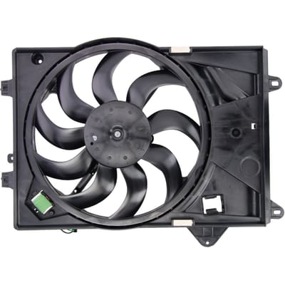Koelventilatorwiel, motorkoeling DENSO DER15001