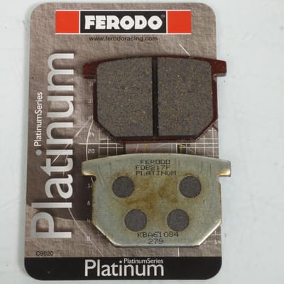 ferodo remblok voor suzuki 650 gr motor 1983 tot 1989 avg / avd nieuw