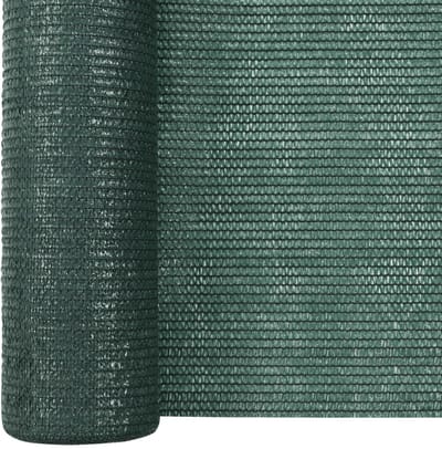 Privacy Net op Rol - 1.8 x 25 m - Groen - HDPE 75 g/m² - UV-bestendig & Ademend Balkonscherm - Windscherm voor Tuin en Hekwerk - Op maat te knippen