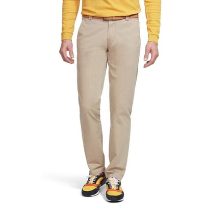 Meyer Broek New York Fairtrade Cotton Stretch Soft Twill Beige / male