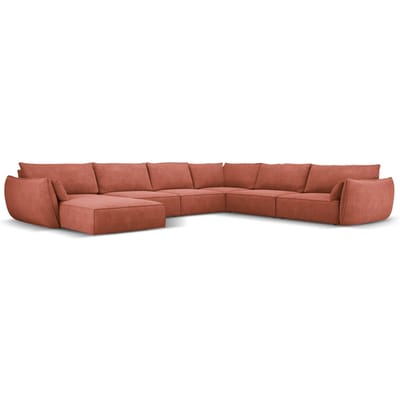 U-bank Vanda rechts chenille | Mazzini Sofas