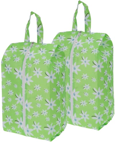 Dailygoods- Reisschoenentas Waterdicht - Schoenenopslag - Draagbare Organizer - Schoenentas met Handvat - Voor Mannen/Vrouwen - Hoogwaardig Polyester