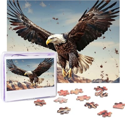 Legpuzzel - Fotopuzzel Gepersonaliseerde puzzel - Ontspanning en Geheugen - Nauwkeurige Pasvorm - 52 x 38 cm - Geen
