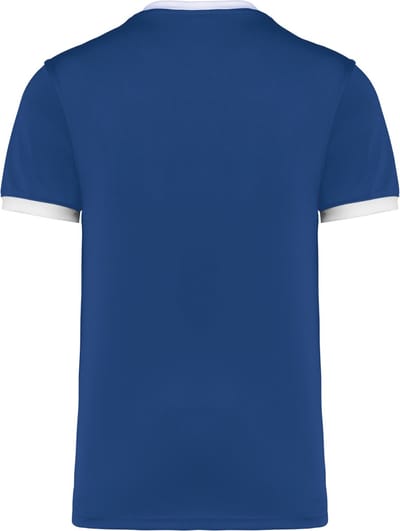 PROACT® Rugbyshirt met korte mouwen uniseks PA4027 - Dark Royal Blue - XS