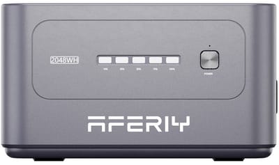 AFERIY 2048Wh Powerstation uitbreidbare accu - compatibel met P280 - Eén P280 ondersteunt tot 4 extra accu's (niet voor zelfstandig gebruik)