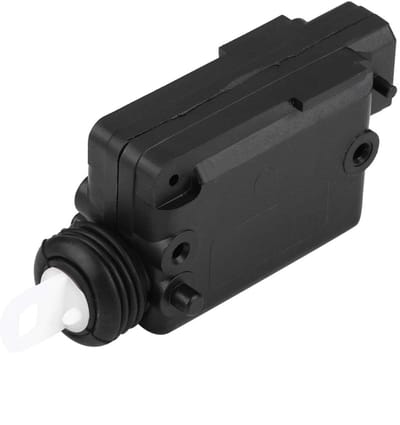 Dailygoody - Centrale Vergrendeling Motor - Auto Deurslot Actuator - Zwart - Vervangt 7702127213 - Geschikt voor Diverse Modellen - Voor Megane S