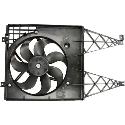 Koelventilatorwiel, motorkoeling NRF 47744