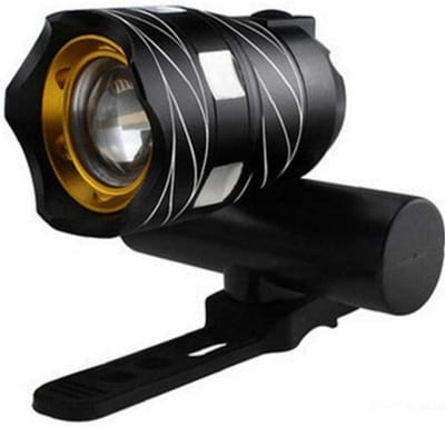 VHV - Fietsverlichting set - voorlicht en achterlicht - LED fietslicht 3 standen USB oplaadbaar - voor stadsfiets, racefiets en mountainbike