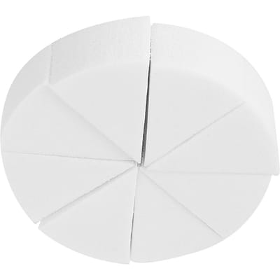 Make-up Spons Foundation Puff Halloween Festival Cosmetische Poederpuff Make-up Tool white