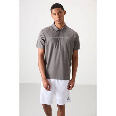 Heren Polokraag Knop T-shirt