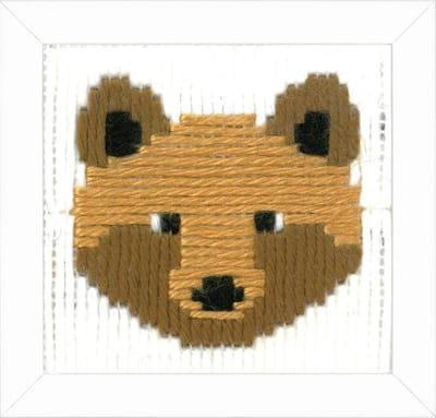 Vervaco - Spansteek kit - Bruno - PN-0163718 - Borduren - Borduurpakket - Borduurpakket kind