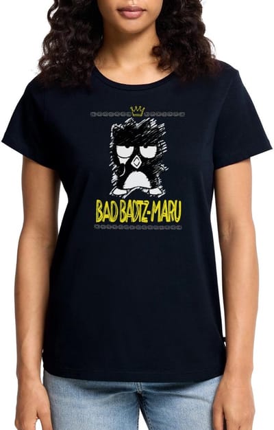 Bad Badtz Maru In De Geschetste Stijl Premium T Shirt Dames