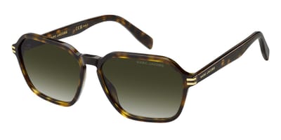 Marc Jacobs MARC 907/S Havana 58/15/145 MAN Zonnebrillen