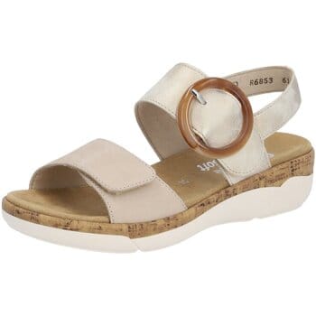Remonte -Dames - beige - sandalen - maat 40