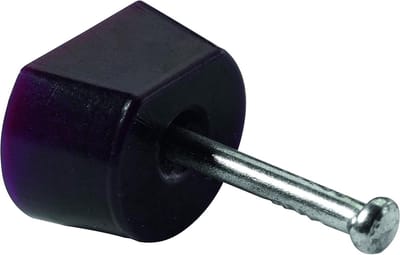 Bodemsteun met nagelstift - Plankdrager steun - Meubels monteren - Met plankbeveiliging - 20 stuks - Bruin