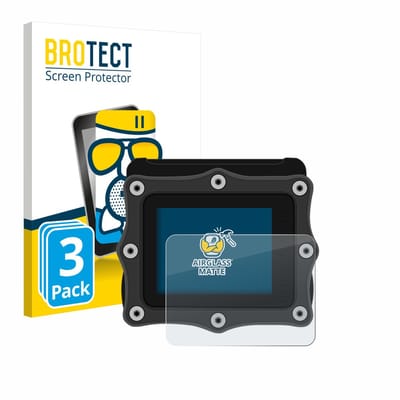 BROTECT - Screenprotector voor Shearwater Perdix 2 - Folie Beschermfolie Beschermglas matte 3 Stuks
