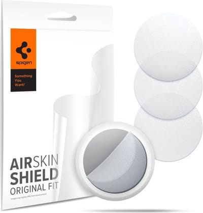Spigen AirSkin Shield HD 4 Pack - clear - Apple AirTag