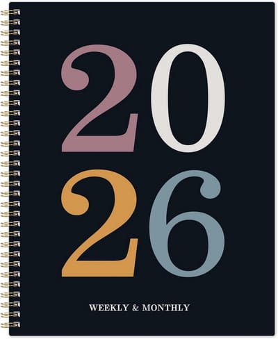 Agenda 2026 Week- en Maandplanner Januari t/m December - Groot Formaat met Tabs en Dik Papier