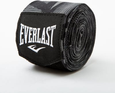 Everlast Spark Printed Hand Wraps, Black Geo, 305 Cm