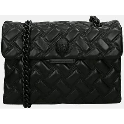 Kurt Geiger London Kensington Bag Drench Schoudertassen Dames - Zwart - Maat ONESIZE