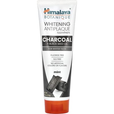 HIMALAYA - Tandpasta - Witterend - Antiplak - 113 g