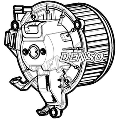 Binnenventilator DENSO DEA12006