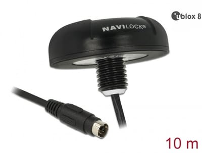 Navilock NL-8044P MD6 Serial PPS Multi GNSS Receiver u-blox 8 10 m
