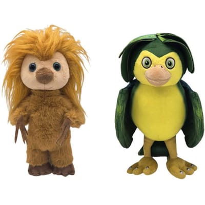 Nouveau Film Échangé Peluche Mignon Oiseau Pookoo Peluche Loutre de Mer Enhydra Lutris Peluche Poupée Jouet Film d'Anime Périphérique Cadeau pour Fans