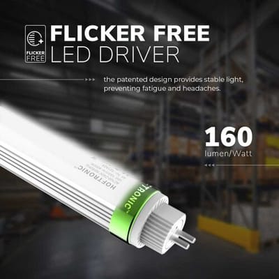 HOFTRONIC 25x LED TL Buis 150cm - T5 G5 Fitting - 30W 4800 lumen (160lm/W) - 4000K Neutraal wit - Flikkervrij - Vervangt 120 Watt (120 Watt/840)