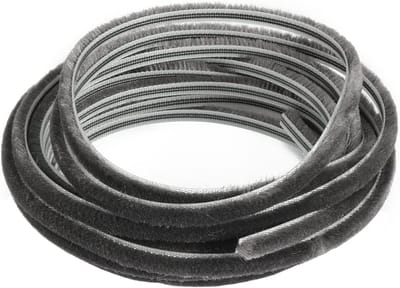 Dailygoods- Weerstrippen Zelfklevend 0,2 cm (B) x 20ft (L) - Afdichtstrip Deur - Afdichtstrip Raam - Isolatietape - Energie Besparen - Tocht Blokkeren