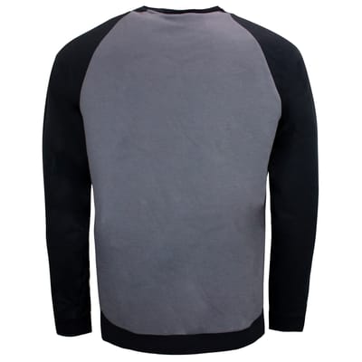 Jack Wolfskin 365 Heren Grijs/Zwart Sweater