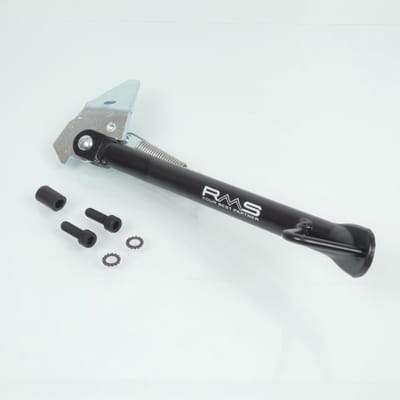 zijstandaard rms voor scooter piaggio 50 vespa et4 24cm / 2600007m000 nieuw